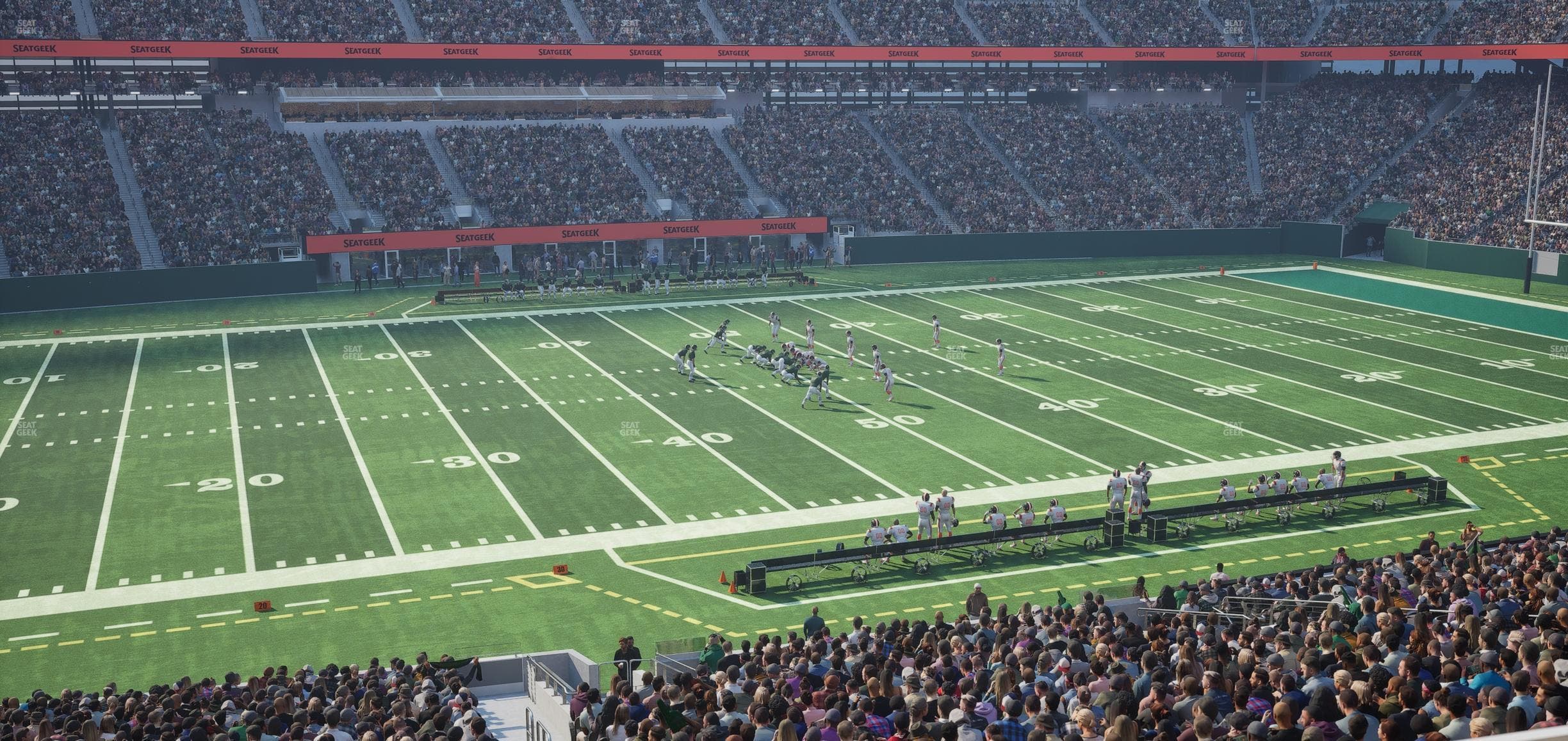 MetLife Stadium - Section Level 3 Suite 70 Seat View