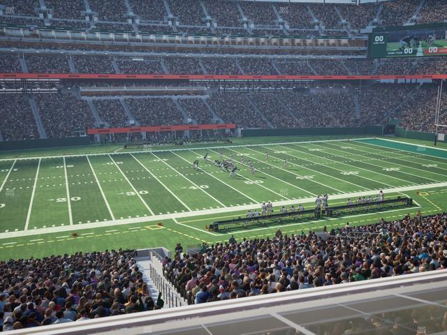 MetLife Stadium - Section Level 3 Suite 70 Seat View