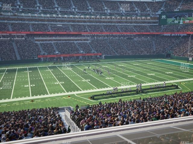 MetLife Stadium - Section Level 3 Suite 70 Seat View