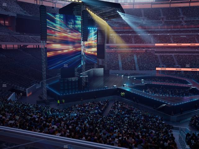 MetLife Stadium - Section Level 3 Suite 70 Seat View