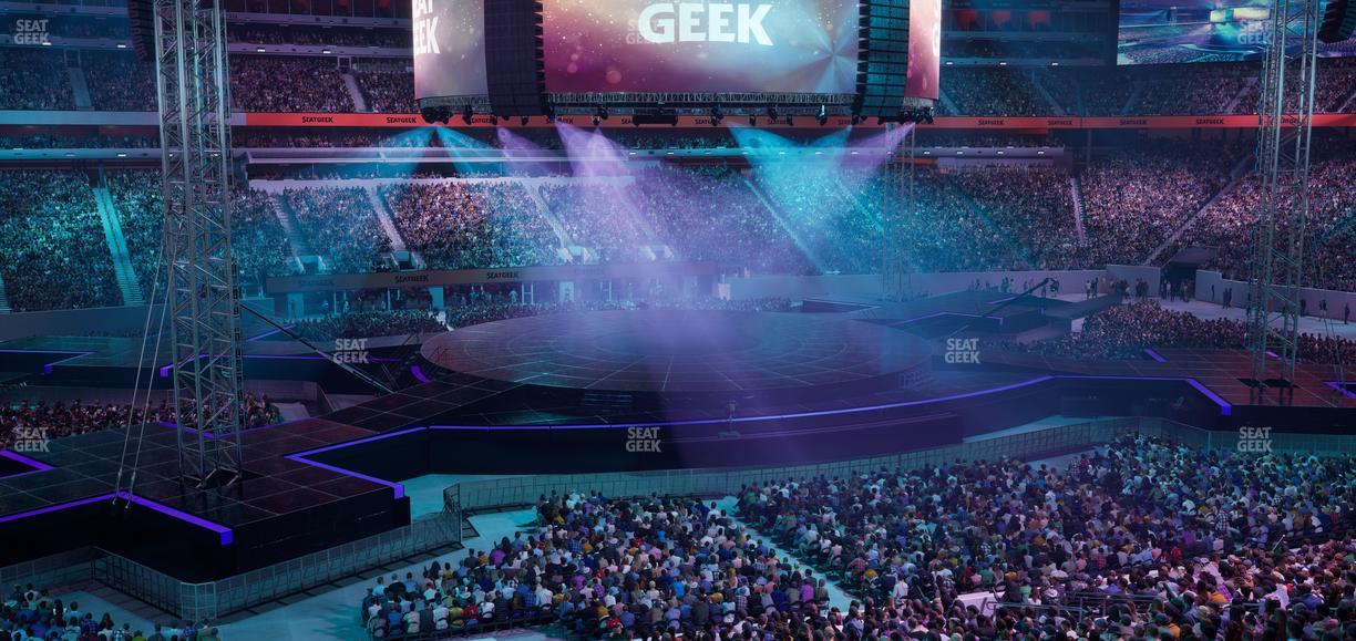 MetLife Stadium - Section Level 3 Suite 70 Seat View