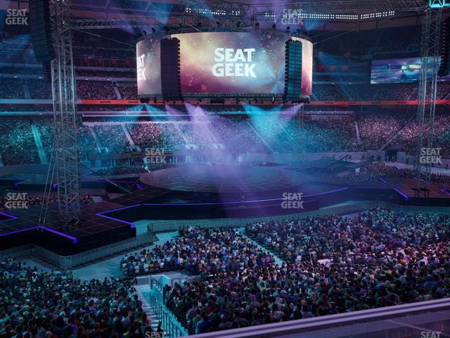 MetLife Stadium - Section Level 3 Suite 70 Seat View MetLife Stadium - Section Level 3 Suite 70 Seat View