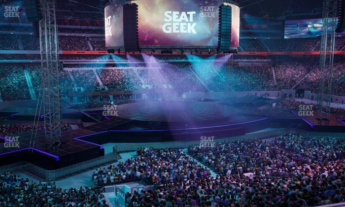 MetLife Stadium - Section Level 3 Suite 70 Seat View