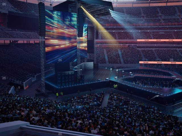 MetLife Stadium - Section Level 3 Suite 71 Seat View