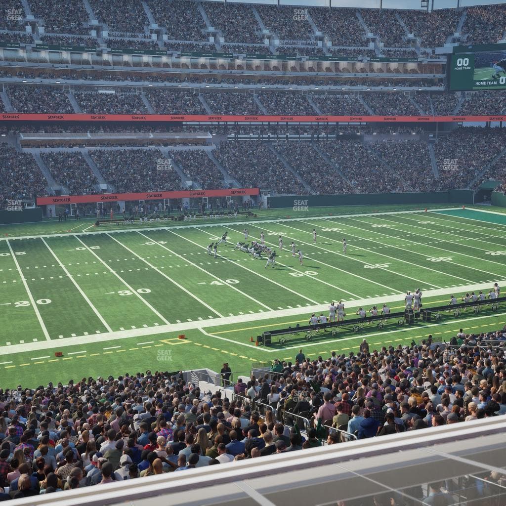 MetLife Stadium - Section Level 3 Suite 71 Seat View