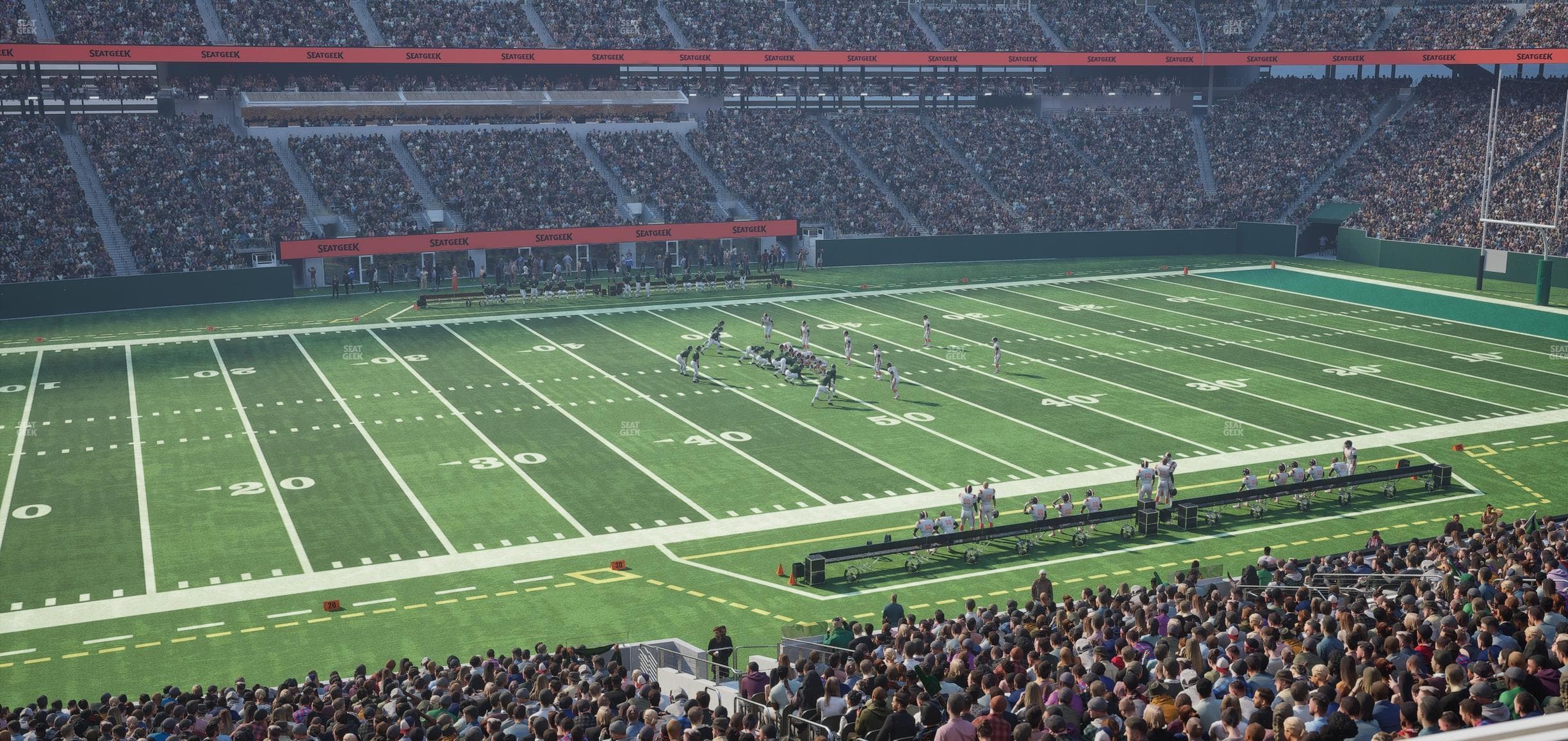 MetLife Stadium - Section Level 3 Suite 71 Seat View