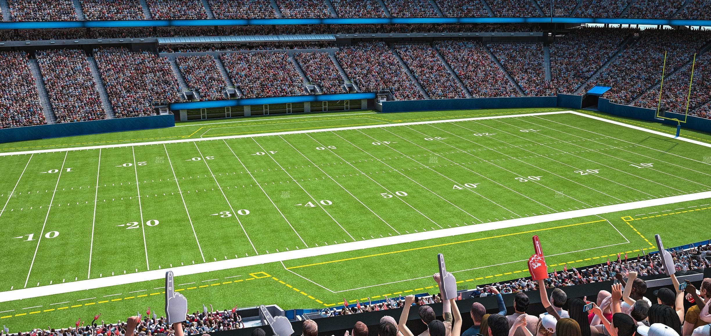 MetLife Stadium - Section Level 3 Suite 71 Seat View
