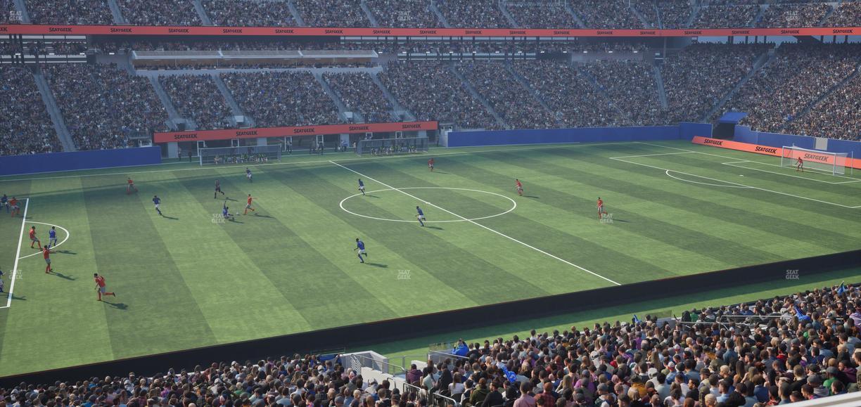 MetLife Stadium - Section Level 3 Suite 71 Seat View