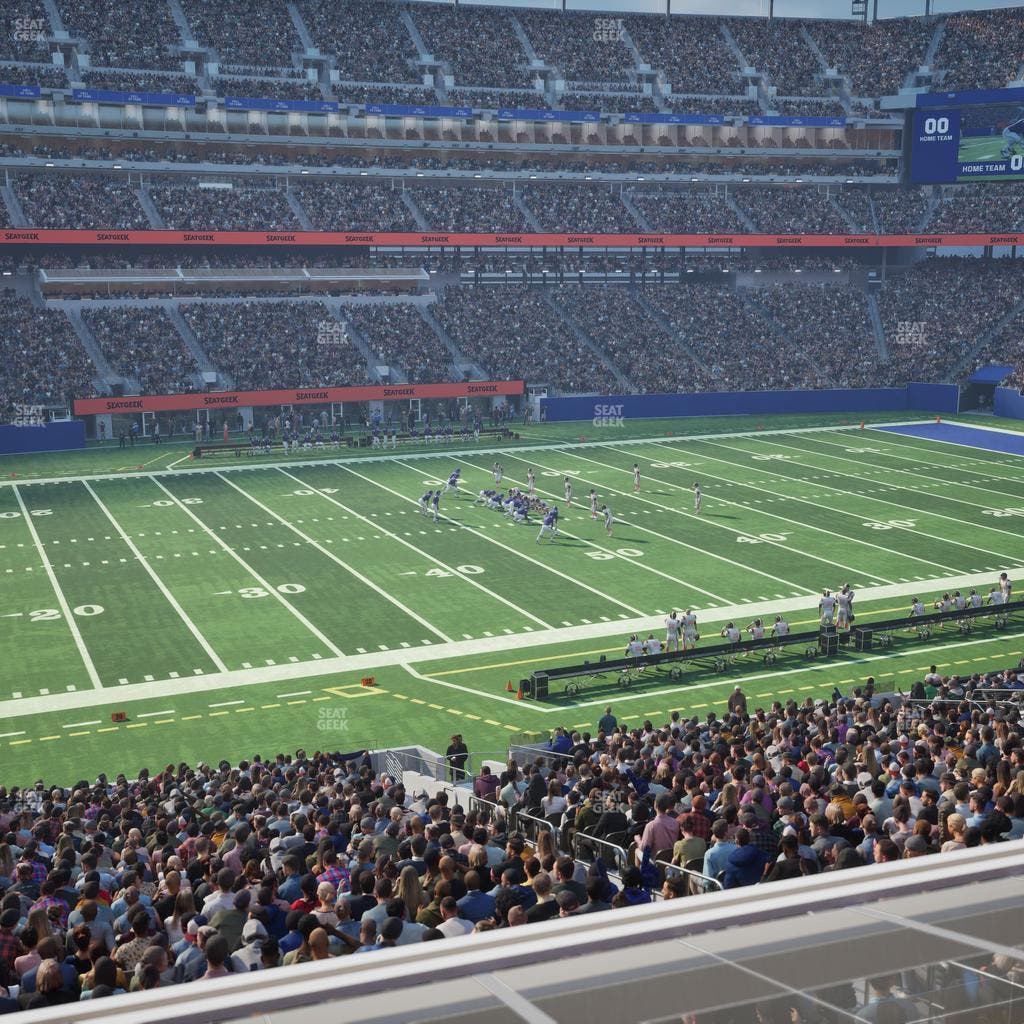 MetLife Stadium - Section Level 3 Suite 71 Seat View