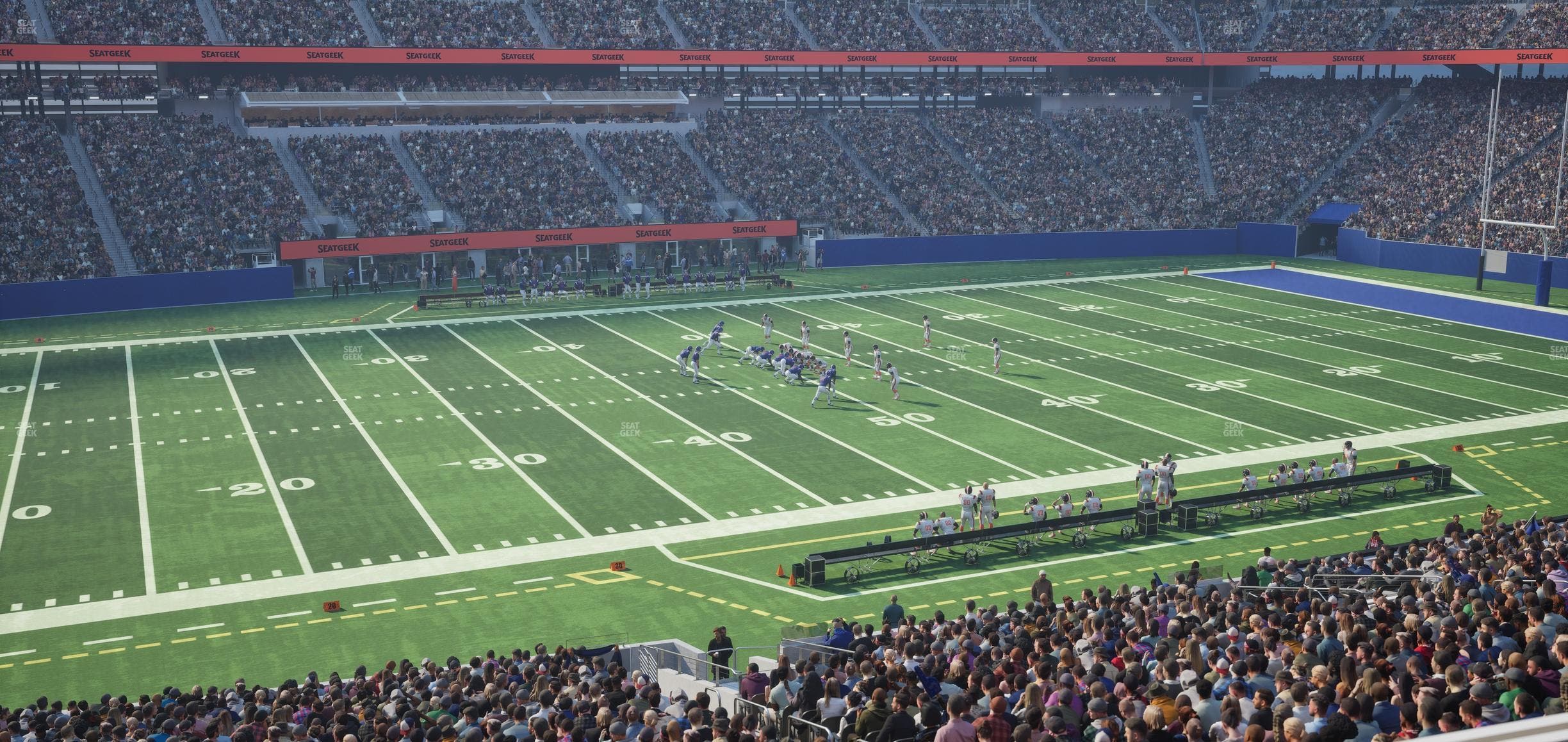 MetLife Stadium - Section Level 3 Suite 71 Seat View