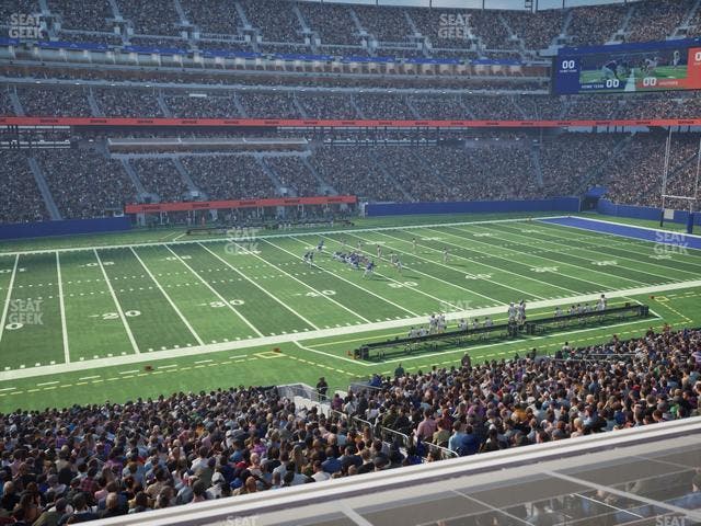 MetLife Stadium - Section Level 3 Suite 71 Seat View MetLife Stadium - Section Level 3 Suite 71 Seat View