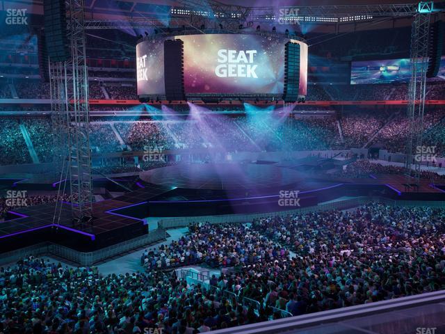 MetLife Stadium - Section Level 3 Suite 71 Seat View MetLife Stadium - Section Level 3 Suite 71 Seat View