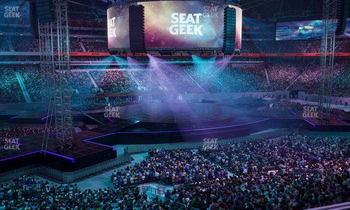 MetLife Stadium - Section Level 3 Suite 71 Seat View