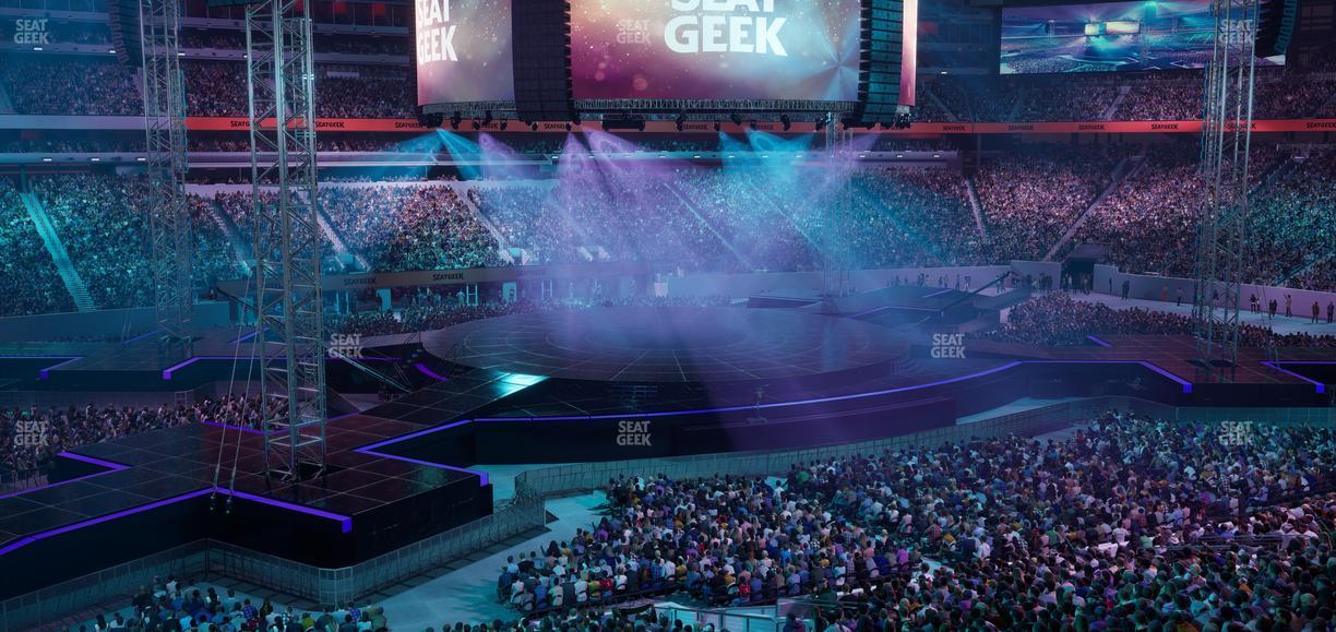 MetLife Stadium - Section Level 3 Suite 72 Seat View