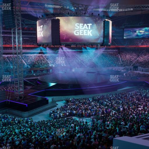 MetLife Stadium - Section Level 3 Suite 72 Seat View