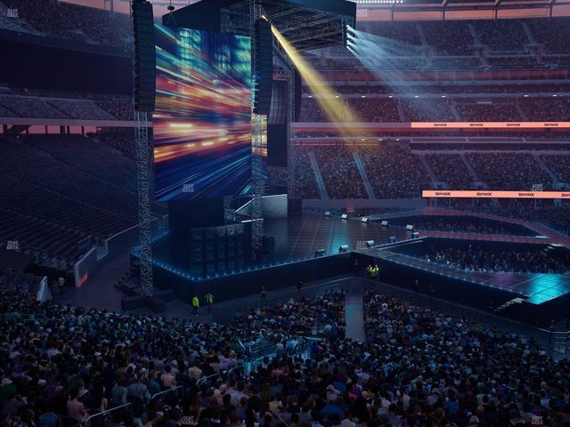 MetLife Stadium - Section Level 3 Suite 72 Seat View