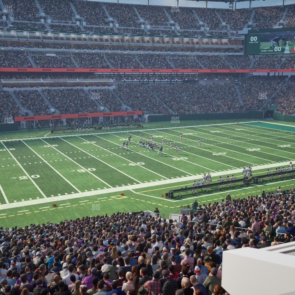 MetLife Stadium - Section Level 3 Suite 72 Seat View