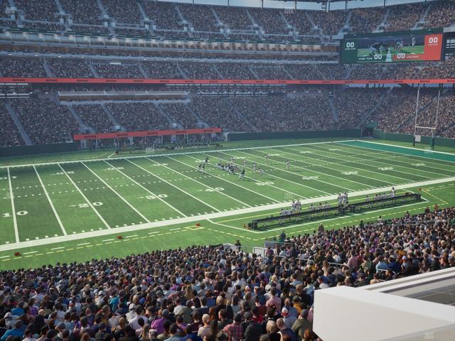 MetLife Stadium - Section Level 3 Suite 72 Seat View