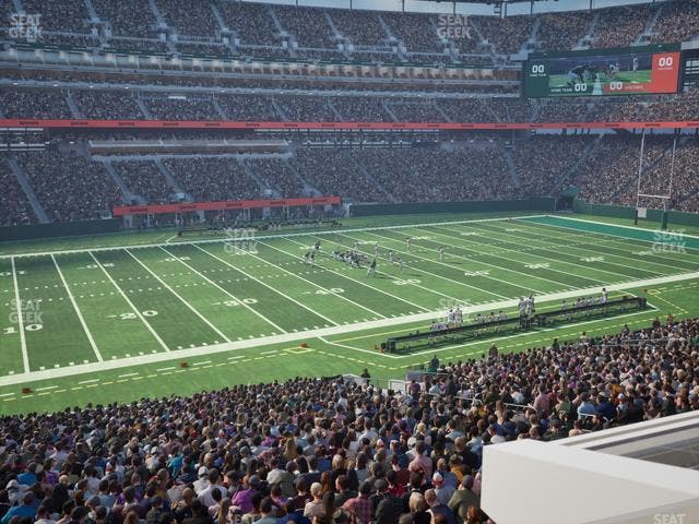 MetLife Stadium - Section Level 3 Suite 72 Seat View
