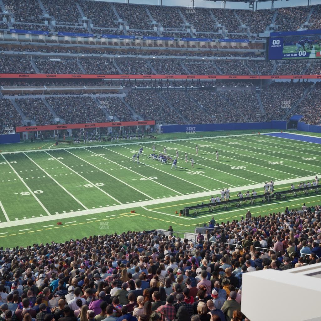 MetLife Stadium - Section Level 3 Suite 72 Seat View