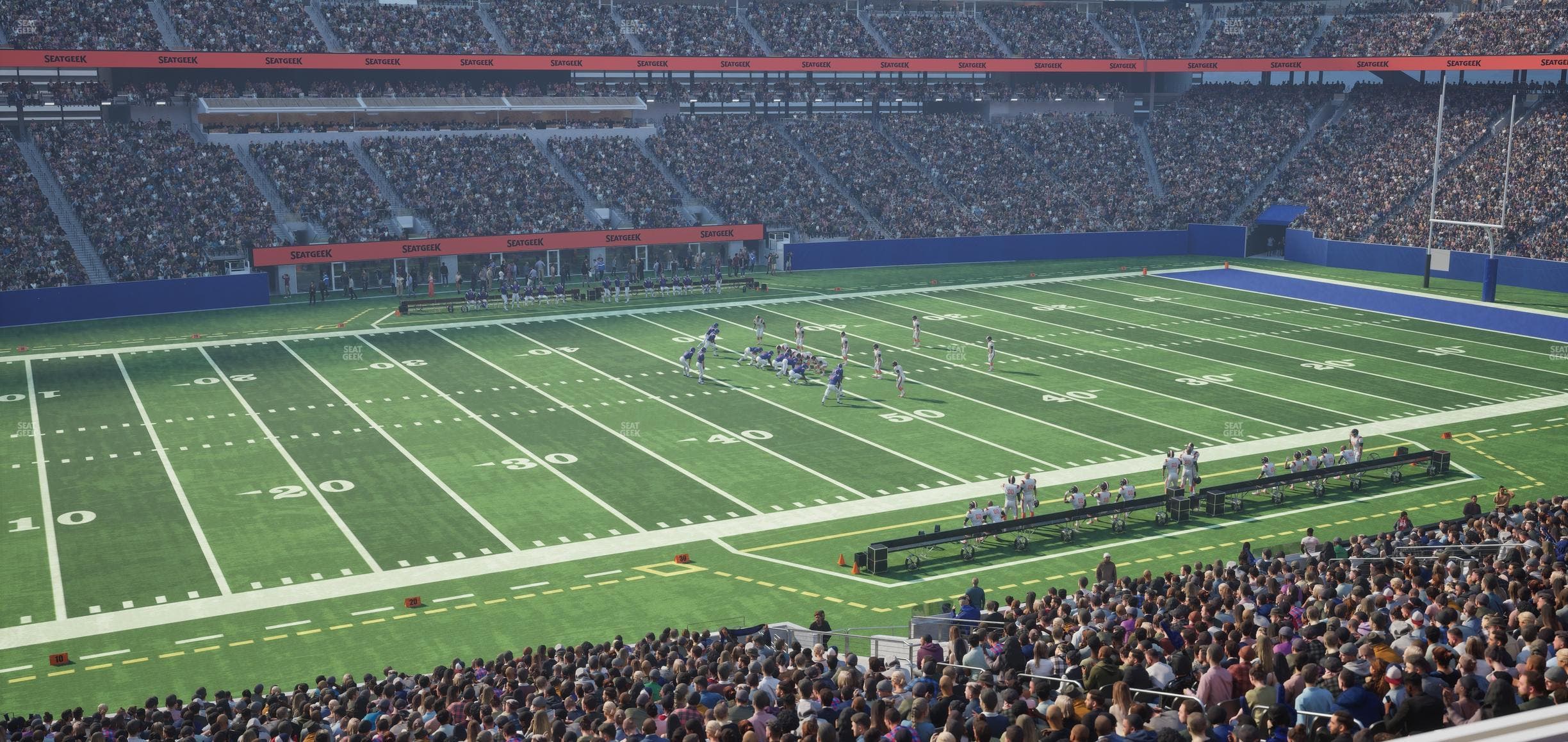 MetLife Stadium - Section Level 3 Suite 72 Seat View