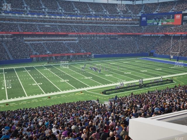 MetLife Stadium - Section Level 3 Suite 72 Seat View MetLife Stadium - Section Level 3 Suite 72 Seat View