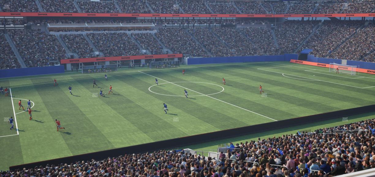 MetLife Stadium - Section Level 3 Suite 72 Seat View