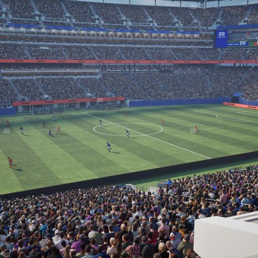 MetLife Stadium - Section Level 3 Suite 72 Seat View