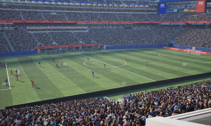 MetLife Stadium - Section Level 3 Suite 72 Seat View