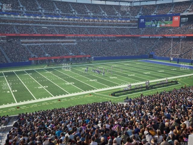 MetLife Stadium - Section Level 3 Suite 73 Seat View MetLife Stadium - Section Level 3 Suite 73 Seat View