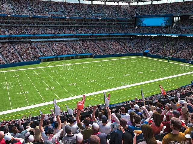 MetLife Stadium - Section Level 3 Suite 73 Seat View