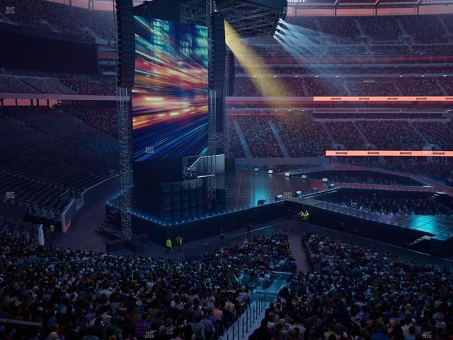 MetLife Stadium - Section Level 3 Suite 73 Seat View