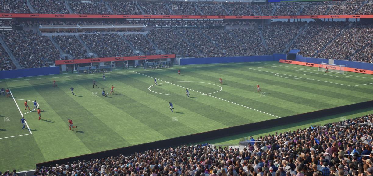 MetLife Stadium - Section Level 3 Suite 73 Seat View