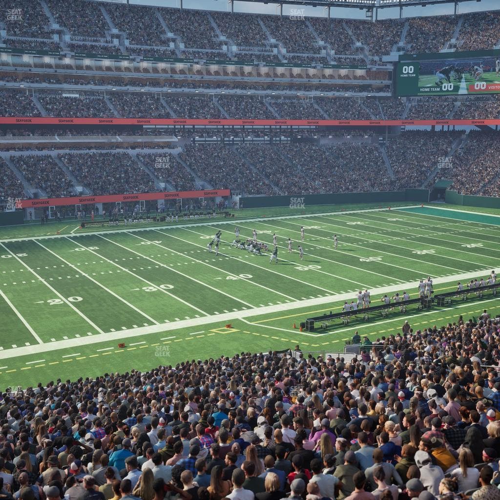 MetLife Stadium - Section Level 3 Suite 73 Seat View