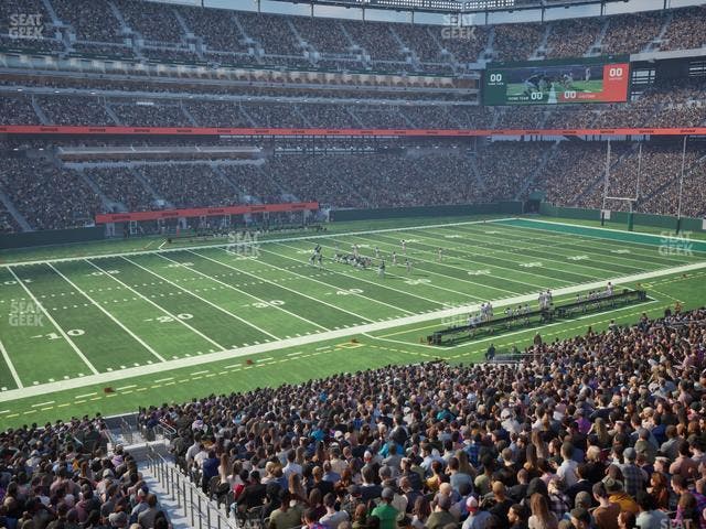 MetLife Stadium - Section Level 3 Suite 74 Seat View