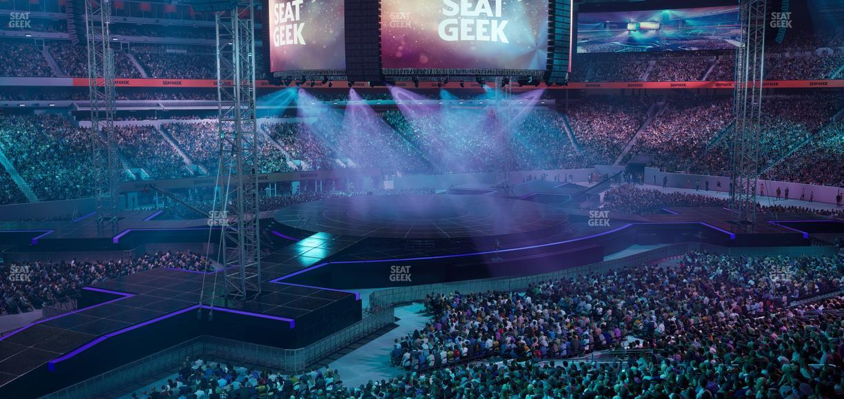 MetLife Stadium - Section Level 3 Suite 74 Seat View