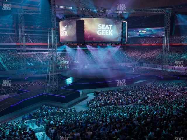 MetLife Stadium - Section Level 3 Suite 74 Seat View MetLife Stadium - Section Level 3 Suite 74 Seat View