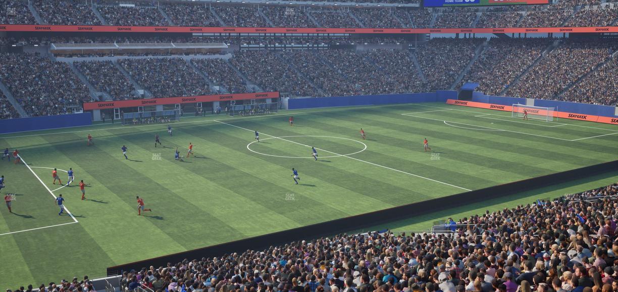 MetLife Stadium - Section Level 3 Suite 74 Seat View