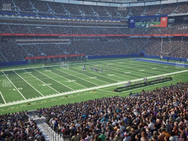 MetLife Stadium - Section Level 3 Suite 74 Seat View MetLife Stadium - Section Level 3 Suite 74 Seat View