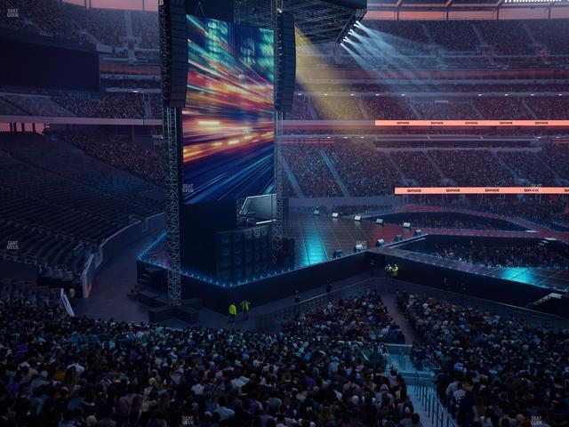 MetLife Stadium - Section Level 3 Suite 74 Seat View