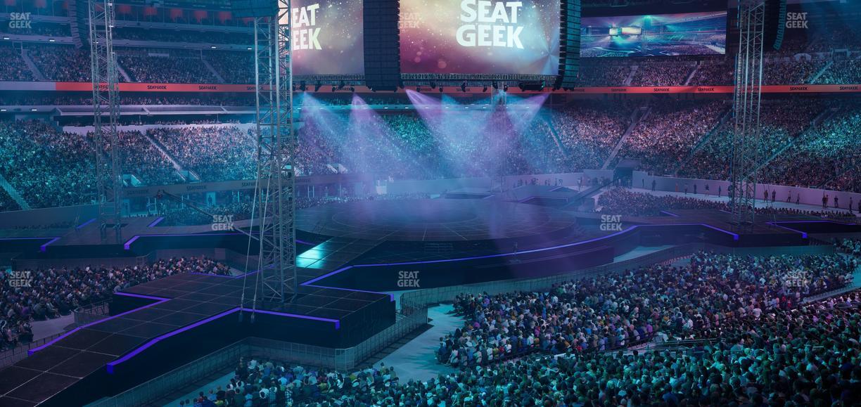 MetLife Stadium - Section Level 3 Suite 75 Seat View