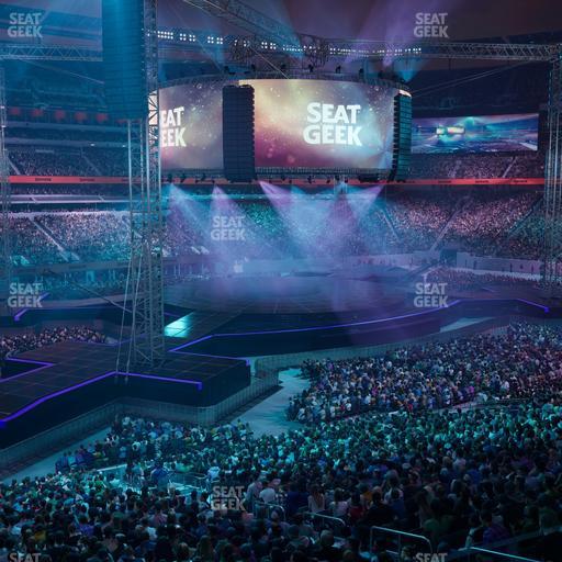 MetLife Stadium - Section Level 3 Suite 75 Seat View