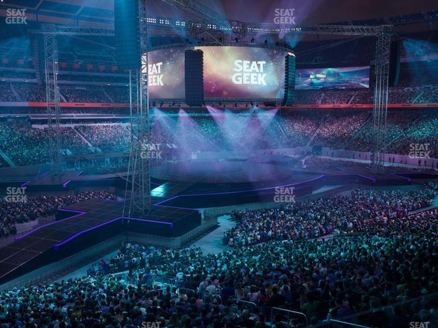 MetLife Stadium - Section Level 3 Suite 75 Seat View MetLife Stadium - Section Level 3 Suite 75 Seat View