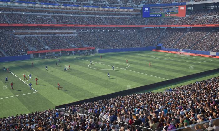 MetLife Stadium - Section Level 3 Suite 75 Seat View