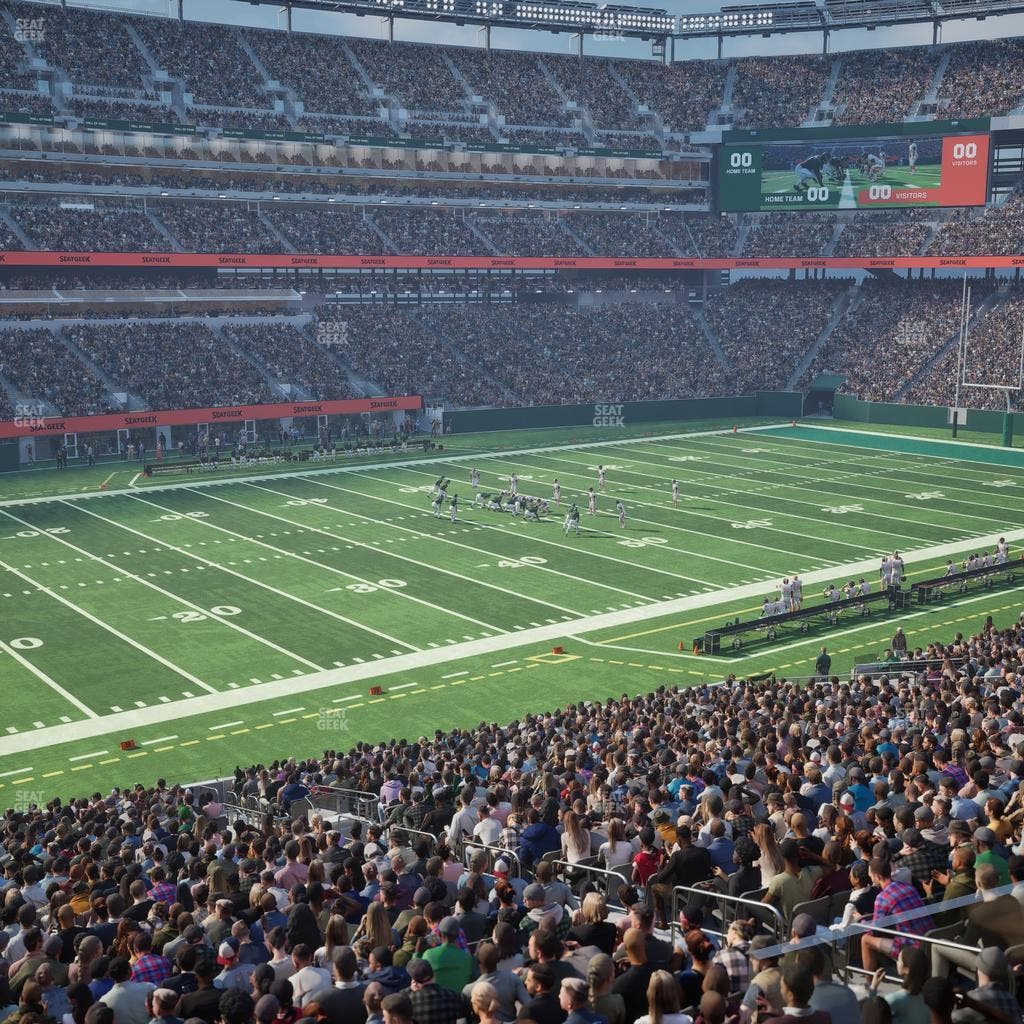 MetLife Stadium - Section Level 3 Suite 75 Seat View
