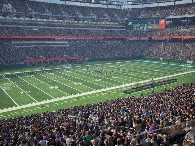 MetLife Stadium - Section Level 3 Suite 75 Seat View