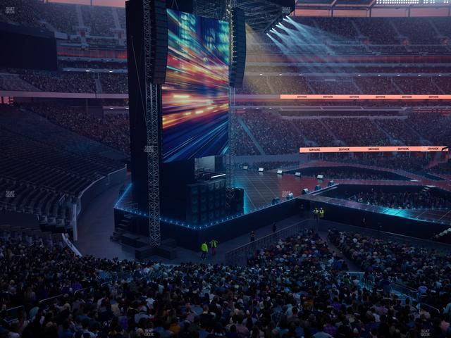 MetLife Stadium - Section Level 3 Suite 75 Seat View