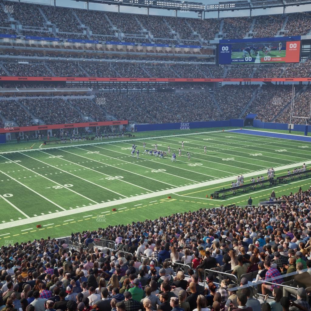 MetLife Stadium - Section Level 3 Suite 75 Seat View