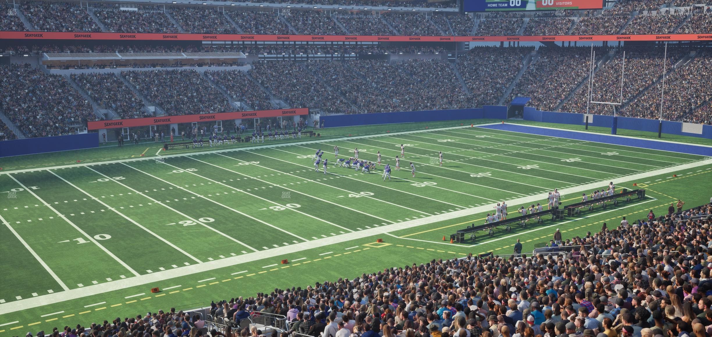 MetLife Stadium - Section Level 3 Suite 75 Seat View