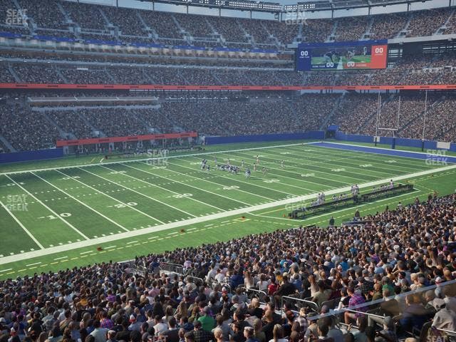 MetLife Stadium - Section Level 3 Suite 75 Seat View MetLife Stadium - Section Level 3 Suite 75 Seat View